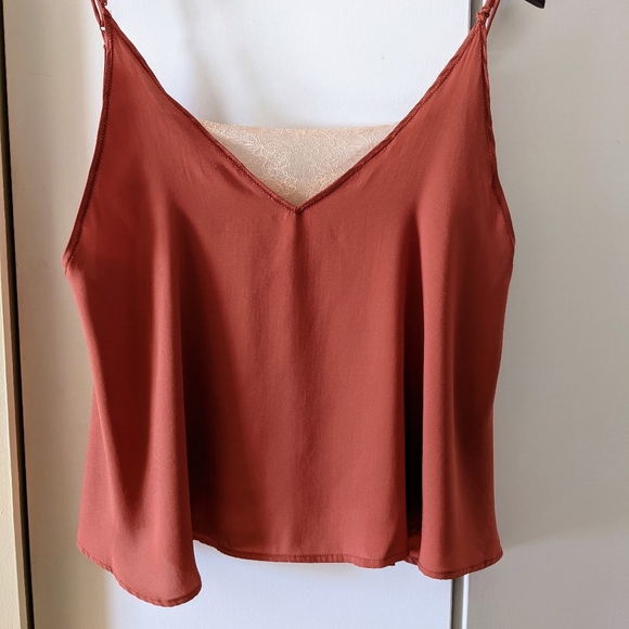 Free People Intimately camisole with lace insert Size XS - Picture 3 of 5